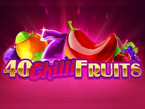 40 Chilli Fruits